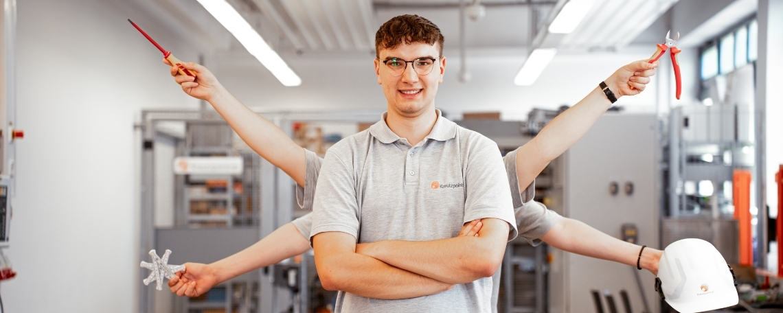 Lehrling Elektrotechnik für Anlagen- und Betriebstechnik (m/w/d) (Start 2026), 3. Bild
