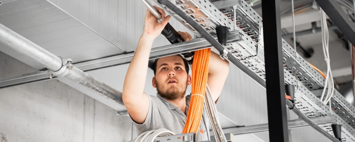 Elektroniker (m/w/d) für Energie- und Gebäudetechnik (Ausbildungsstart 2026), 1. Bild