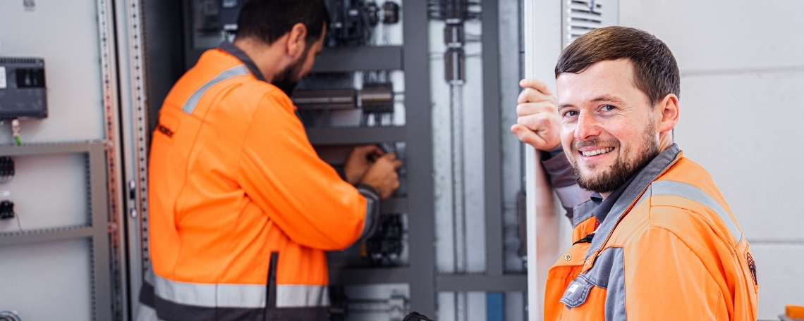 Elektriker/ Industrieelektriker (m/w/d) – Industrietechnik, 1. Bild