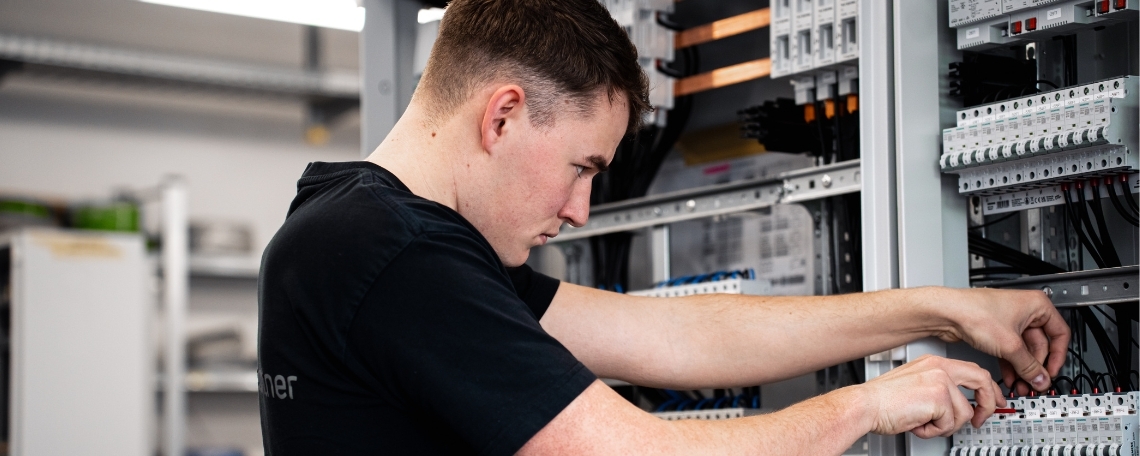 Lehrling für Elektro- und Gebäudetechnik (m/w/d) (Start 1.9.2027), 1. Bild